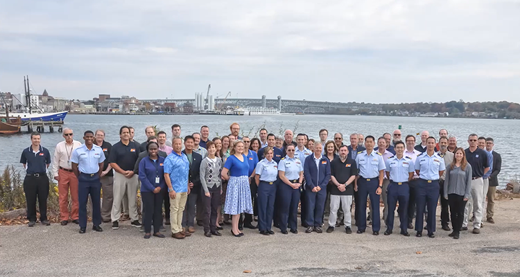 The Coast Guard Research and Development Center workforce is based in New London, Connecticut. U.S. Coast Guard photo. 